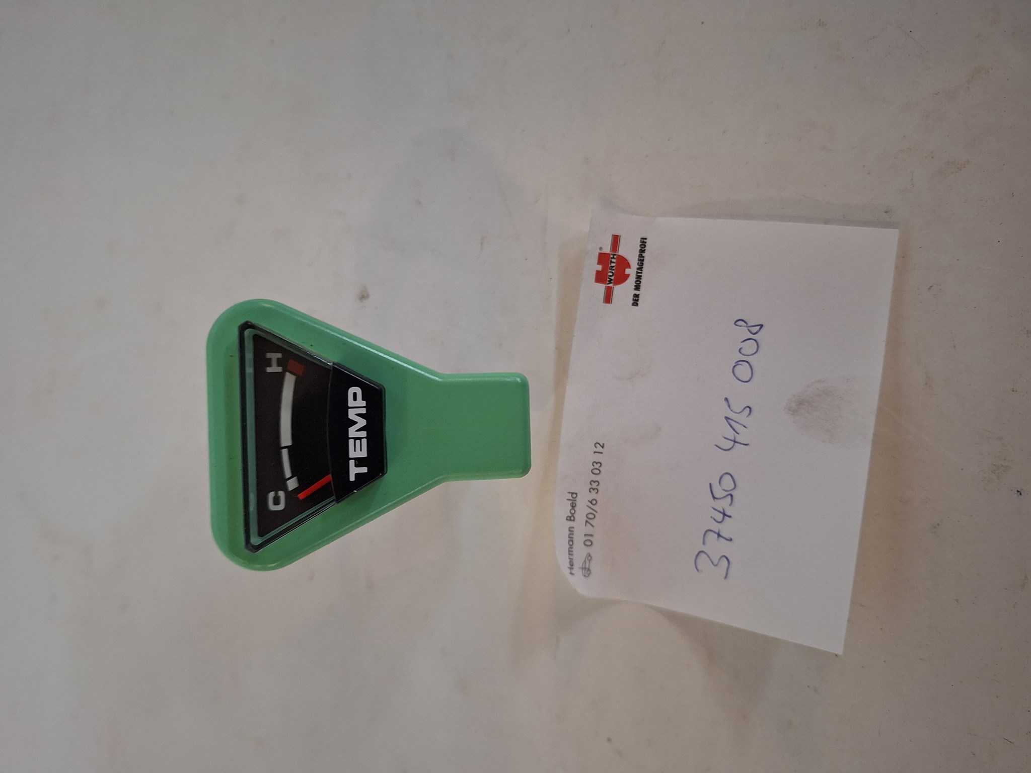 Bild von Honda CX 500 TEMPERATURANZEIGE 37450-415-008 /